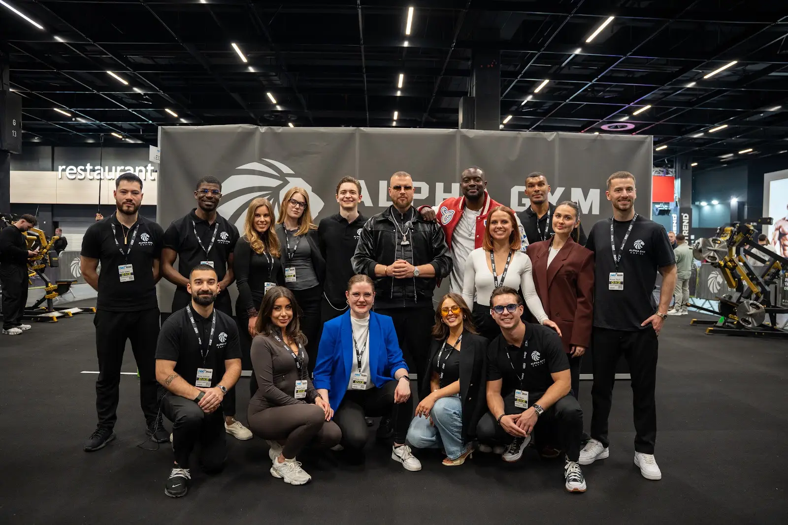Alpha Gym Community mit Kollegah auf der FIBO