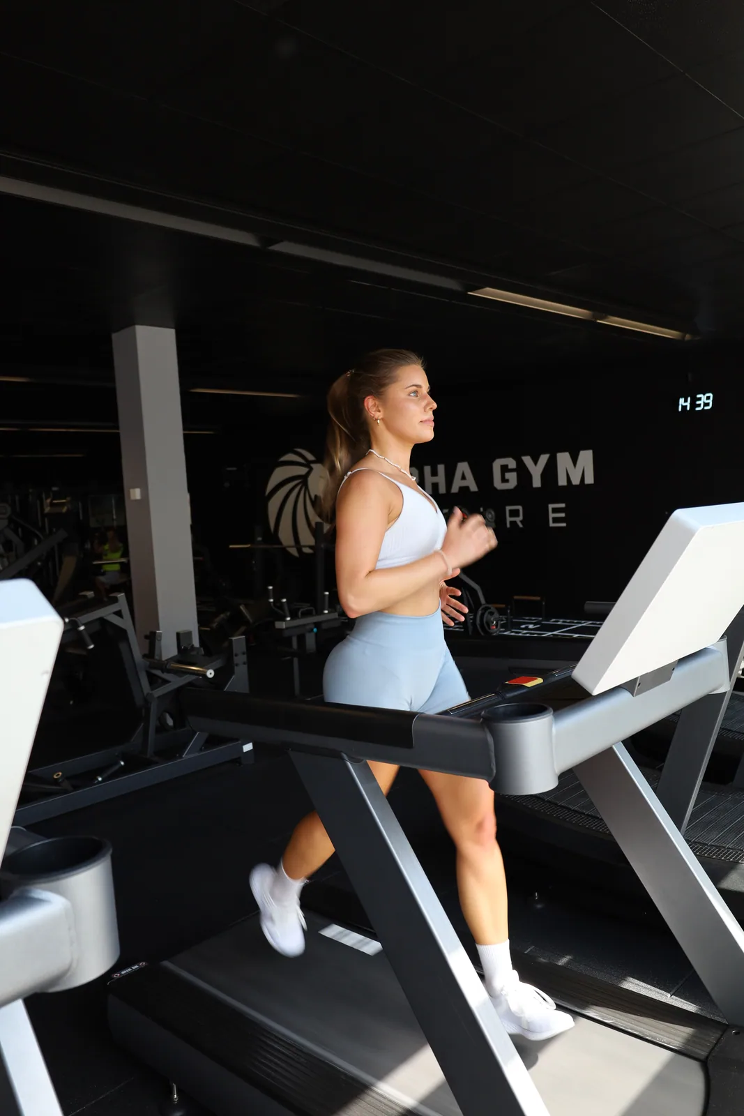 Mitgliedsstimme aus dem Alpha Gym